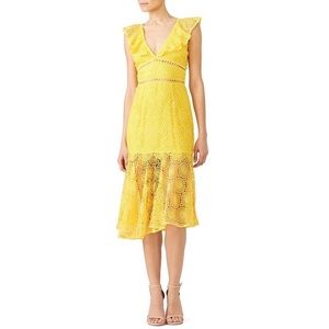 Saylor Leilani Dress size Medium